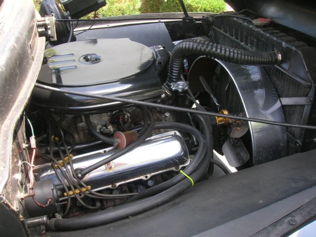 1954 Black Ford F-150 Standard Cab Pickup