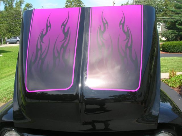 1954 Black Ford F-150 Standard Cab Pickup