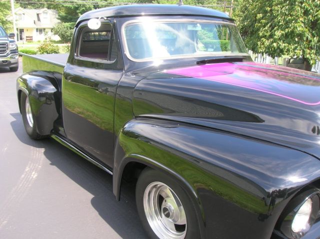 1954 Black Ford F-150 Standard Cab Pickup