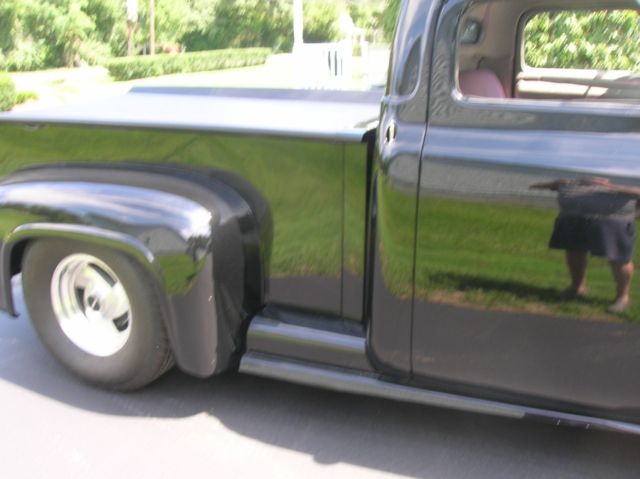 1954 Black Ford F-150 Standard Cab Pickup