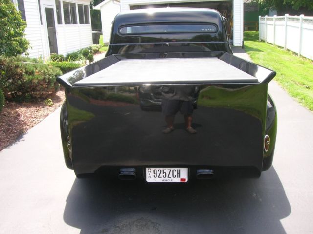 1954 Black Ford F-150 Standard Cab Pickup