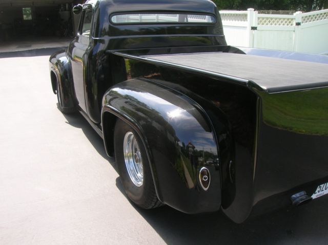 1954 Black Ford F-150 Standard Cab Pickup