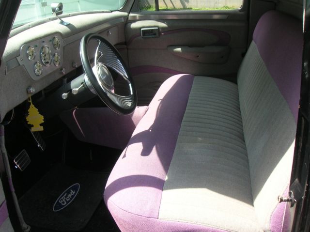1954 Black Ford F-150 Standard Cab Pickup