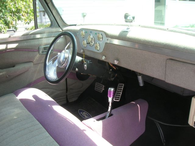 1954 Black Ford F-150 Standard Cab Pickup