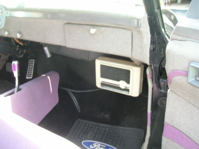 1954 Black Ford F-150 Standard Cab Pickup