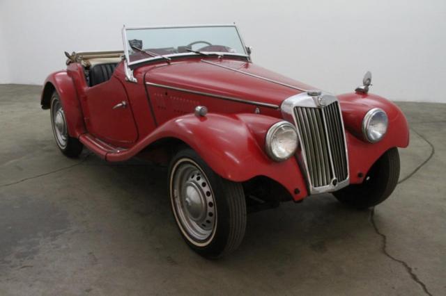 1954 Gray Chevrolet Corvette