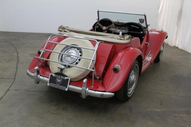 1954 Gray Chevrolet Corvette