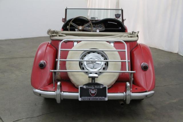 1954 Gray Chevrolet Corvette