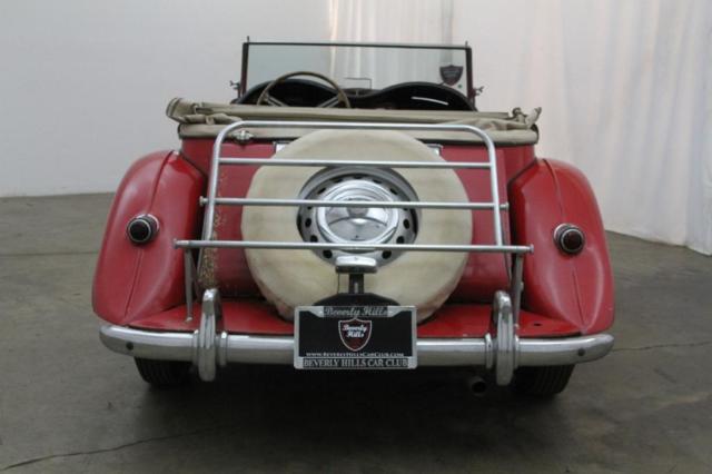 1954 Gray Chevrolet Corvette