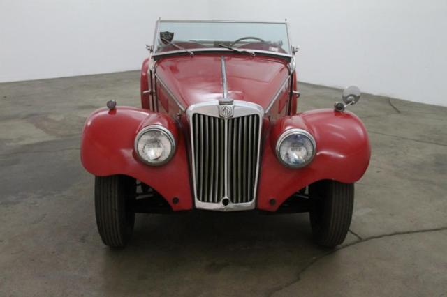 1954 Gray Chevrolet Corvette