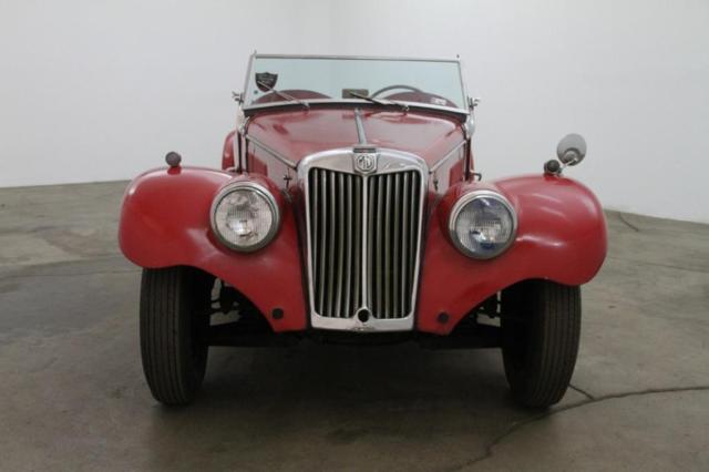 1954 Gray Chevrolet Corvette