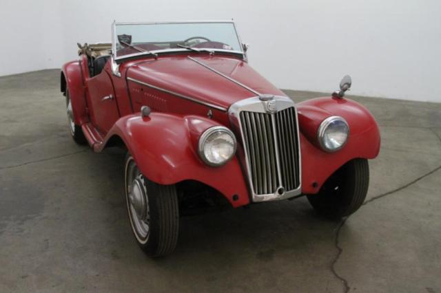 1954 Gray Chevrolet Corvette
