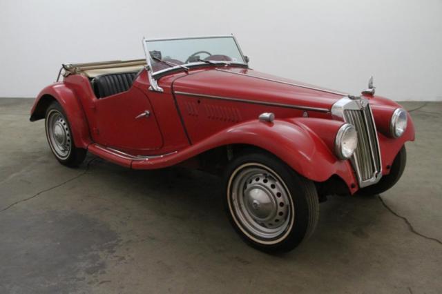 1954 Gray Chevrolet Corvette