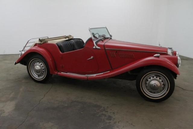 1954 Gray Chevrolet Corvette