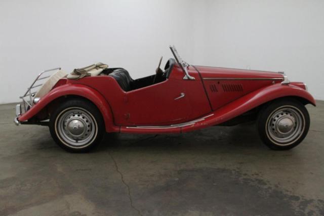 1954 Gray Chevrolet Corvette