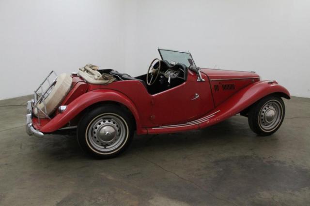 1954 Gray Chevrolet Corvette