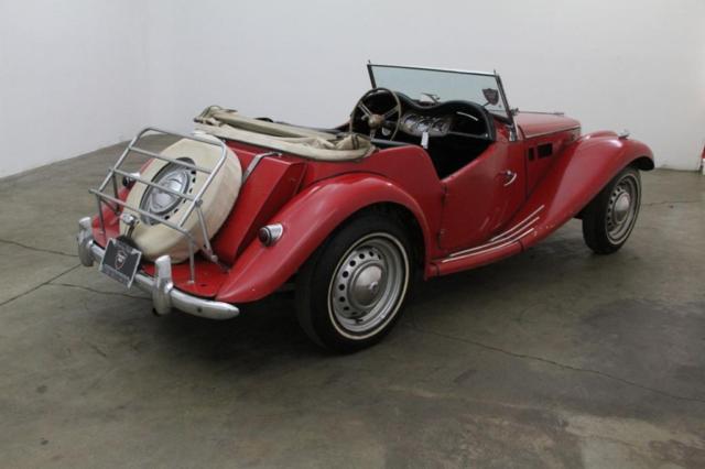 1954 Gray Chevrolet Corvette