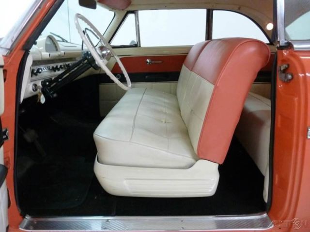 1954 Blue Chevrolet Corvette