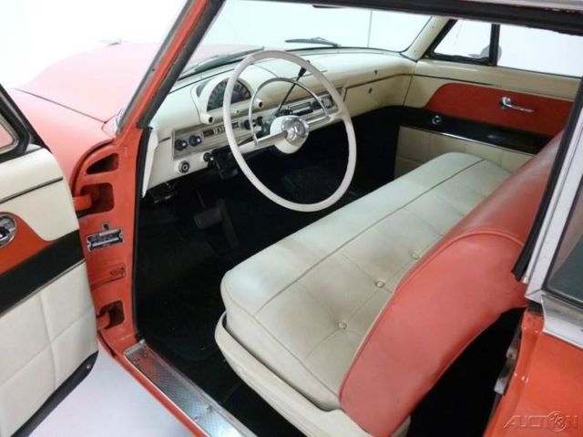 1954 Blue Chevrolet Corvette