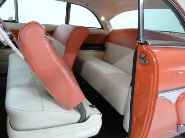 1954 Blue Chevrolet Corvette