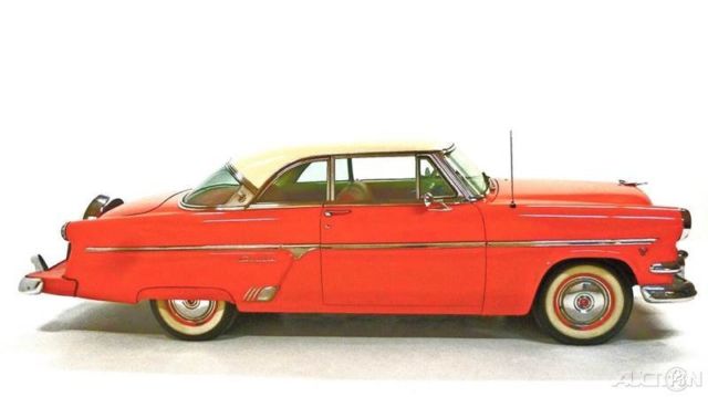 1954 Blue Chevrolet Corvette