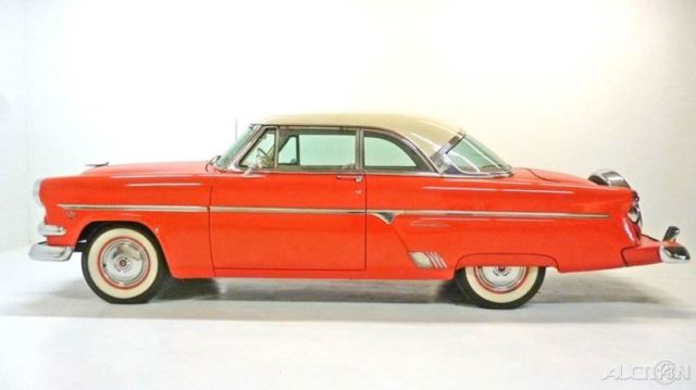 1954 Blue Chevrolet Corvette