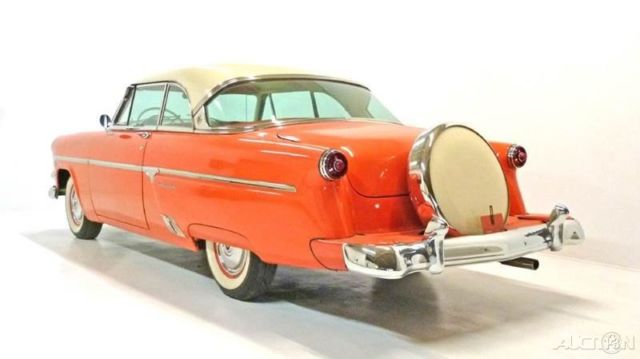 1954 Blue Chevrolet Corvette