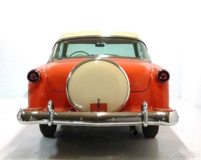 1954 Blue Chevrolet Corvette