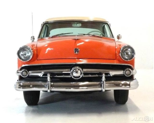 1954 Blue Chevrolet Corvette