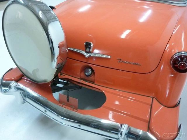 1954 Blue Chevrolet Corvette