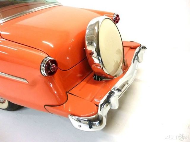 1954 Blue Chevrolet Corvette