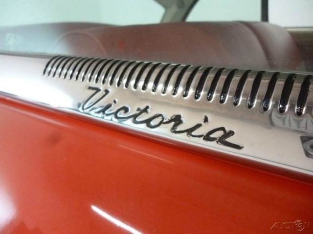 1954 Blue Chevrolet Corvette