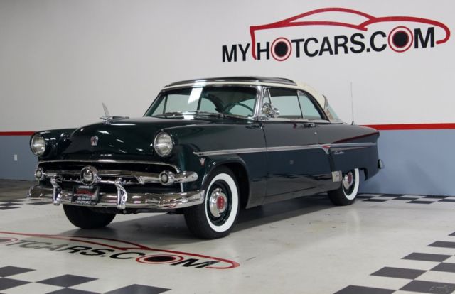 1954 Green Ford Other Coupe