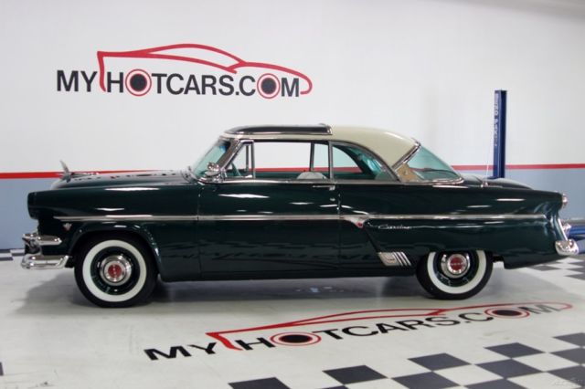 1954 Green Ford Other Coupe