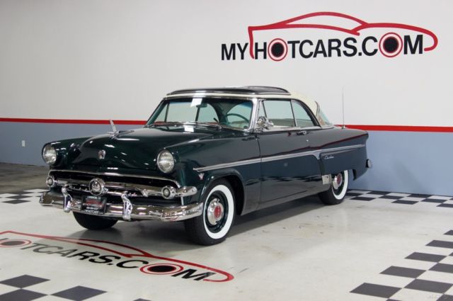 1954 Green Ford Other Coupe