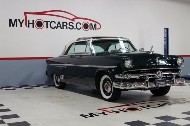 1954 Green Ford Other Coupe