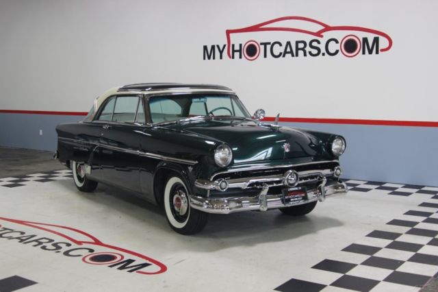 1954 Green Ford Other Coupe
