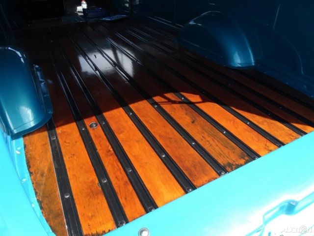 1954 Teal GMC Panel Truck