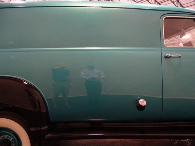 1954 Teal GMC Panel Truck