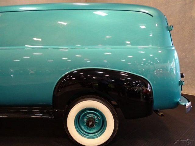 1954 Teal GMC Panel Truck