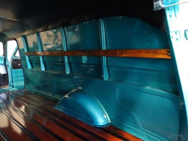 1954 Teal GMC Panel Truck