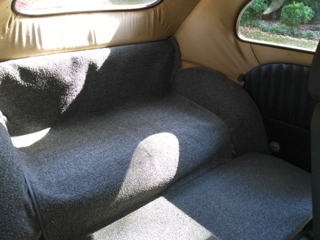 1954 Red Volkswagen Beetle - Classic Coupe