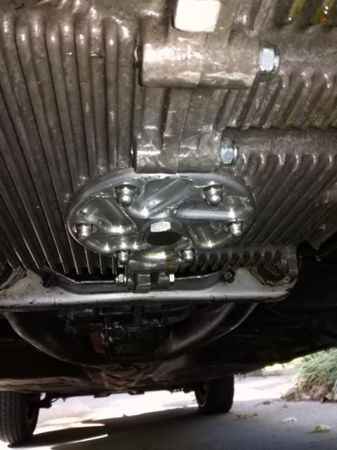 1954 Red Volkswagen Beetle - Classic Coupe