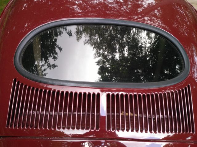 1954 Red Volkswagen Beetle - Classic Coupe