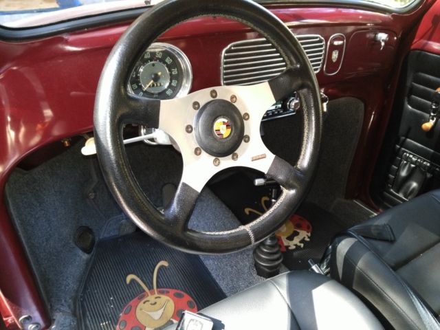 1954 Red Volkswagen Beetle - Classic Coupe