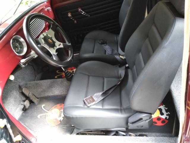 1954 Red Volkswagen Beetle - Classic Coupe