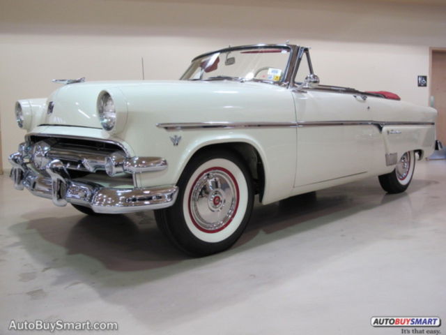 1954 White Ford Crestline