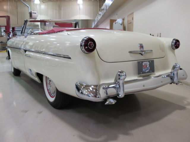 1954 White Ford Crestline