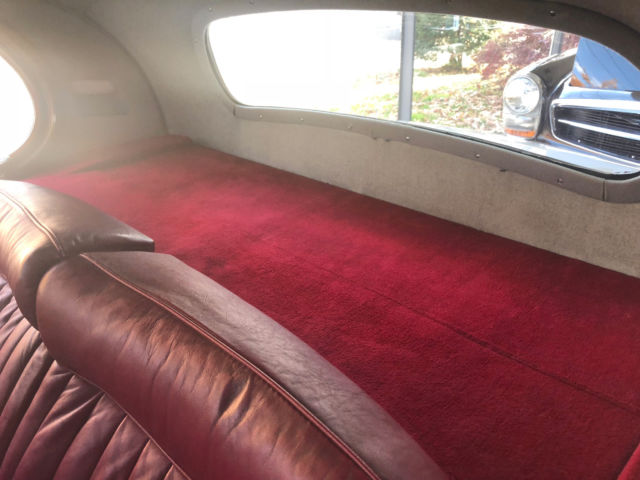 1954 White Jaguar XK Coupe