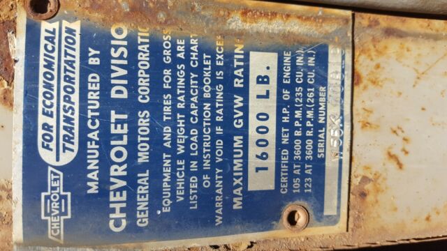 1955 Chevrolet Other Pickups